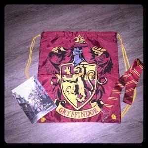 Harry Potter bag lanyard postcards